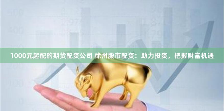 1000元起配的期货配资公司 徐州股市配资：助力投资，把握财富机遇